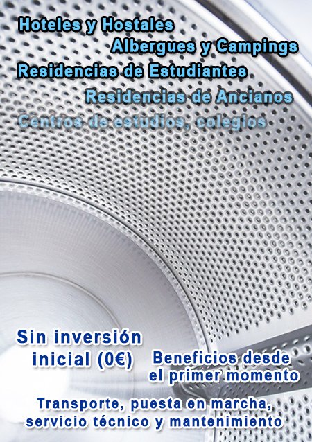 lavanderia autoservicio en mi negocio