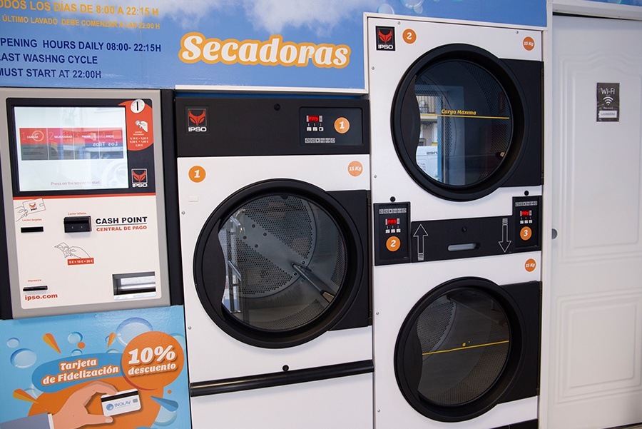 Como montar una lavanderia autoservicio