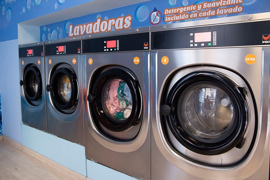 Precio de una lavanderia autoservicio